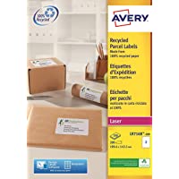 Avery LR7168-100 - Etiquetas para direcciones (199-6 x 143-5 mm- 100 unidades)- color blanco